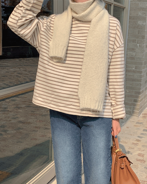 Fluffy Wool muffler