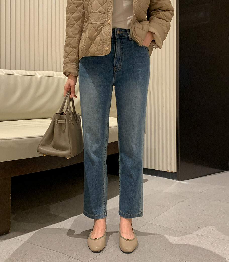 Realgene-Eco Straight Denimpt