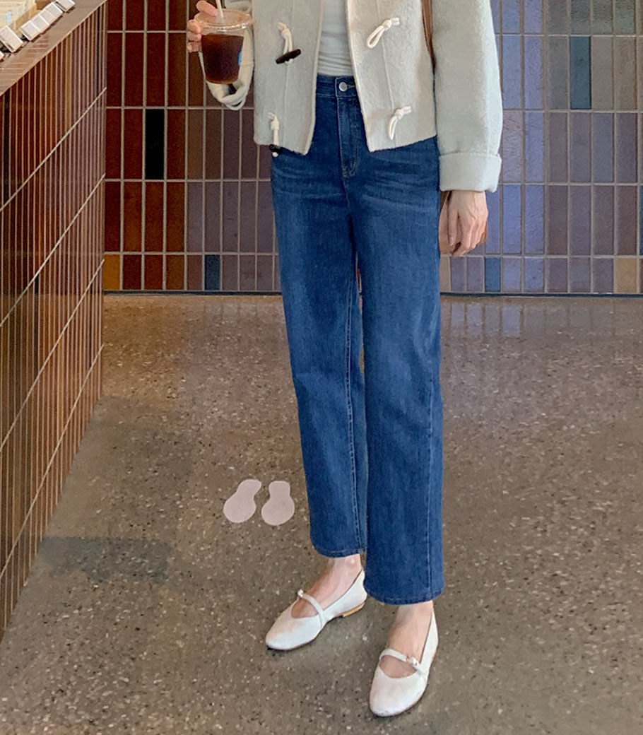 Tod's straight fit Denimpt-nappingver.