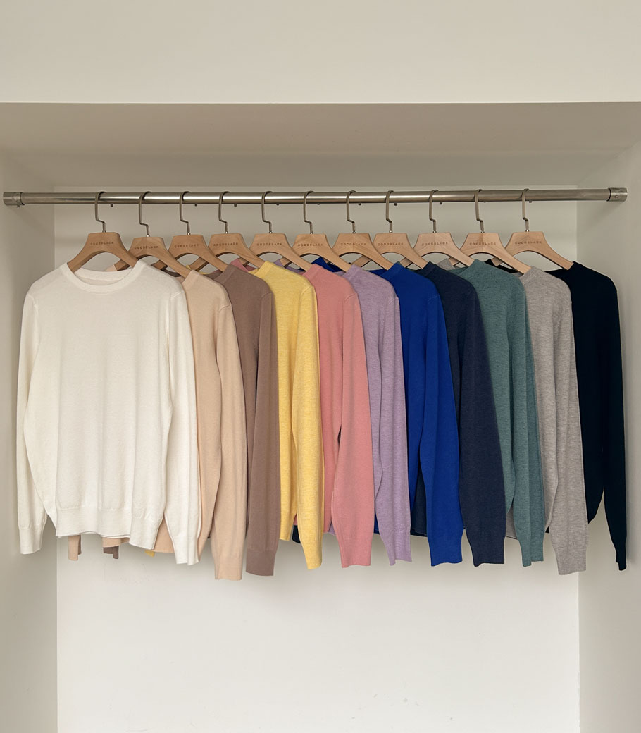 Bodeul Basic Round Knit