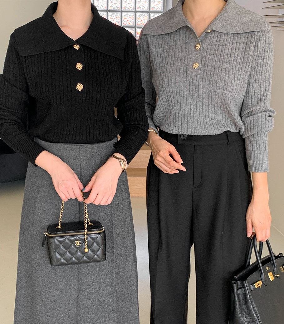 Odd Button Kara Knit