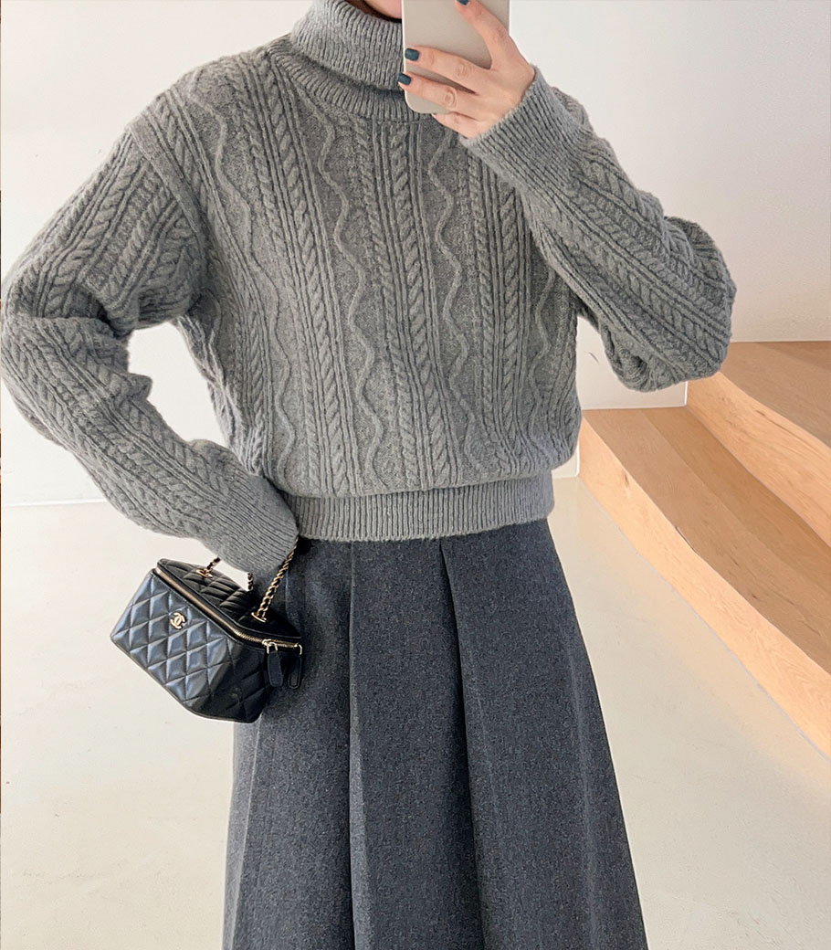 Cinnamon Paula Knit