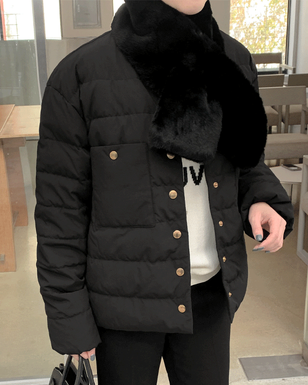 bowknot mink fur