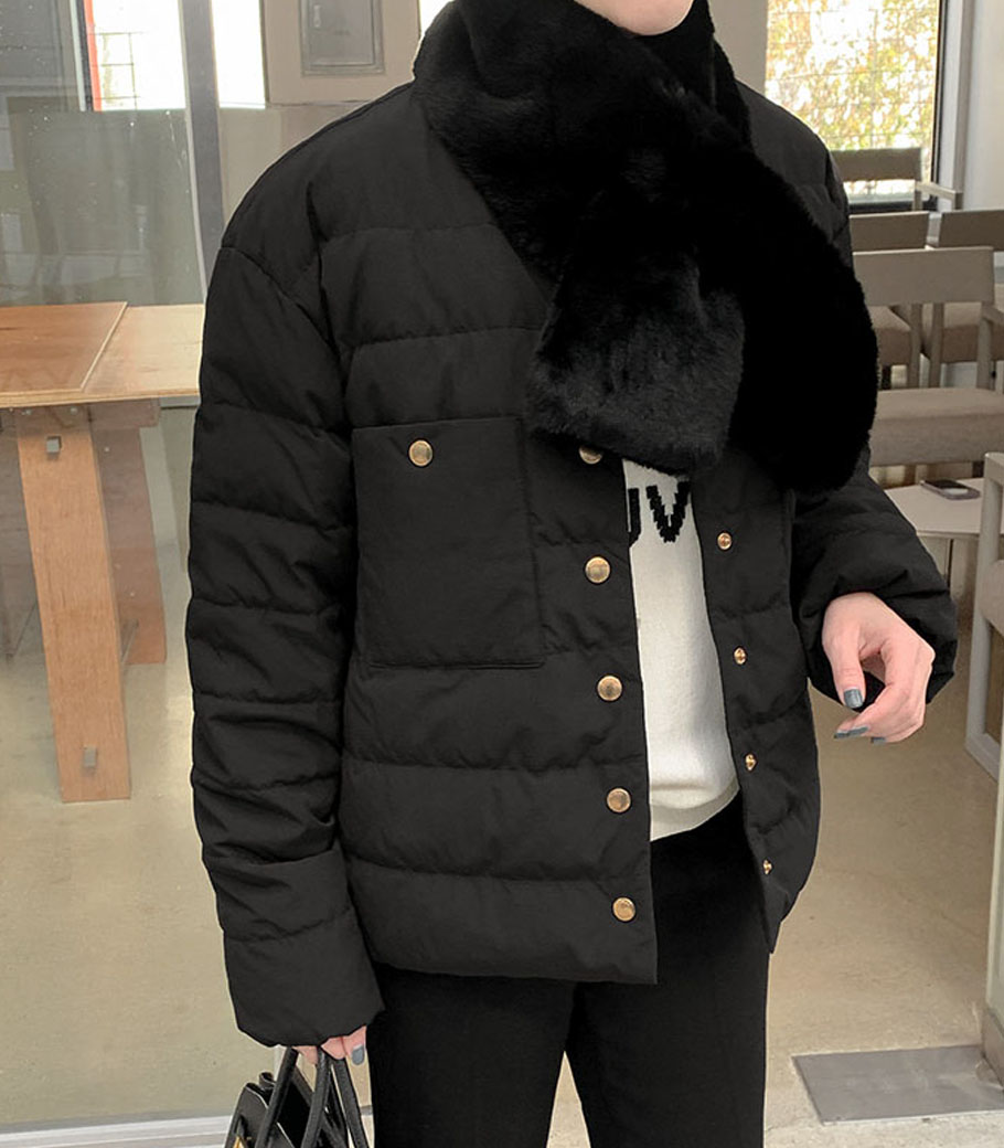 bowknot mink fur