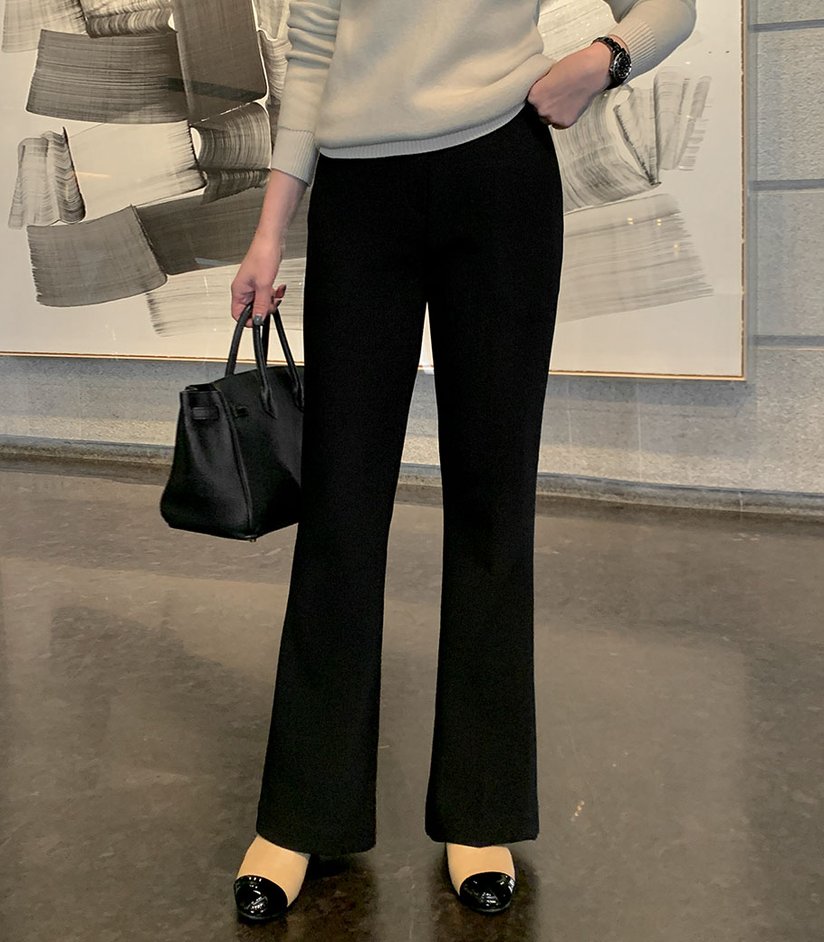 Highly praised line Boot cut Pants-nappingver.
