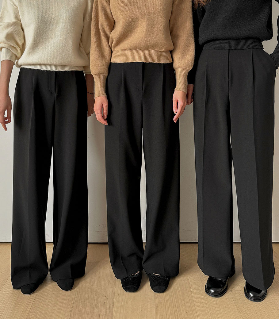 Wide Pants-nappingver. with rave reviews.