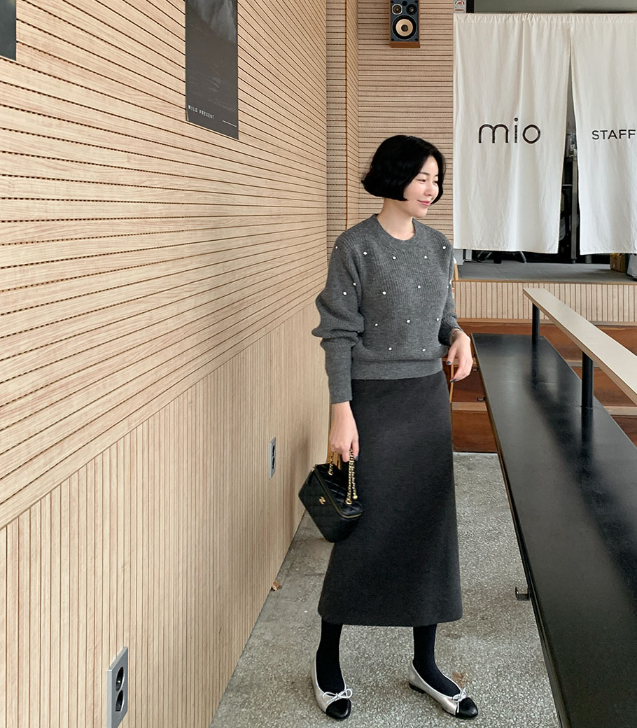Lorna Knit Skirt
