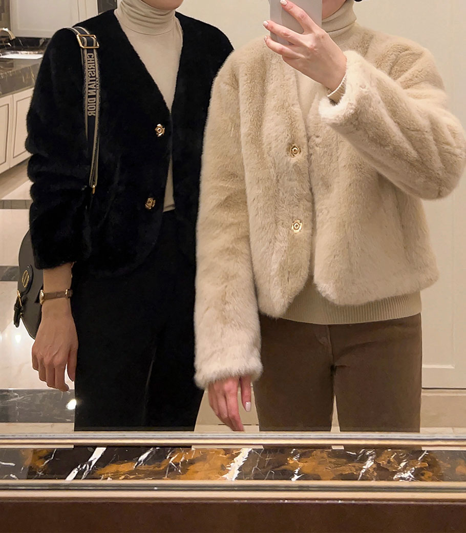 Attic Fur Jacket