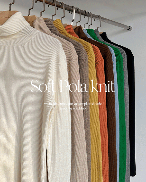 Soft Corrugated Paula Knit