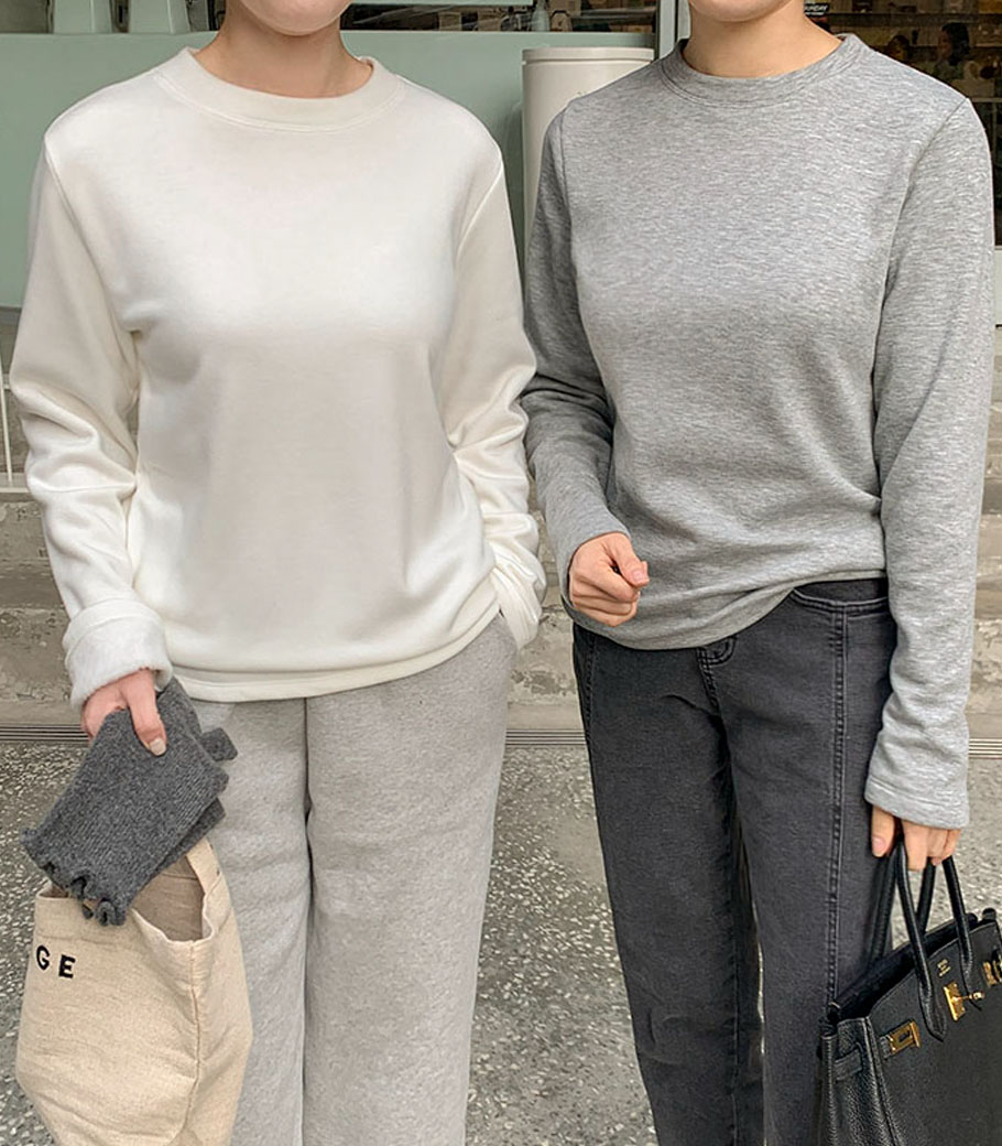 Hot mink fur T-shirt