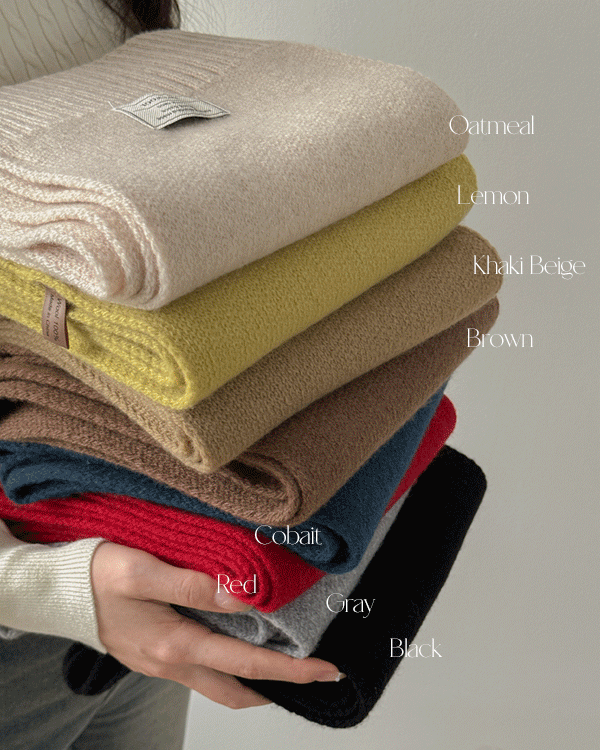 Wool100 muffler
