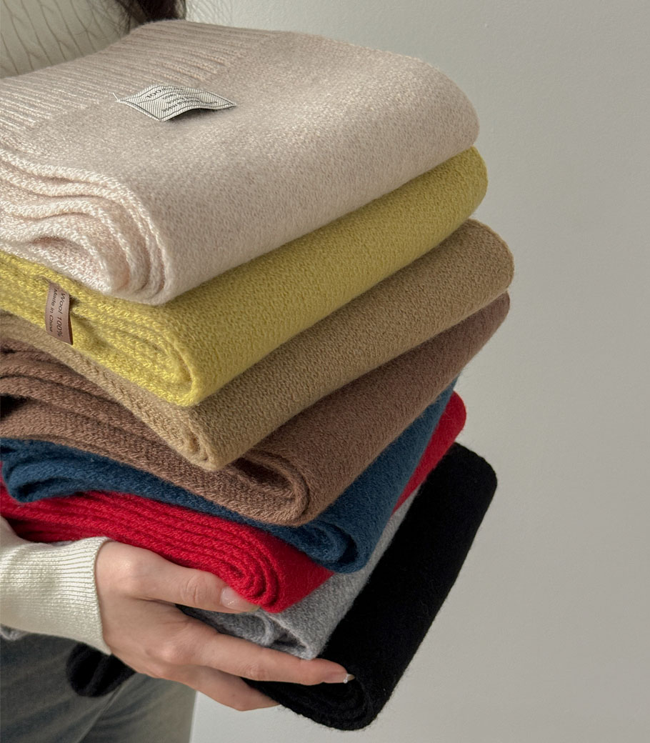 Wool100 muffler