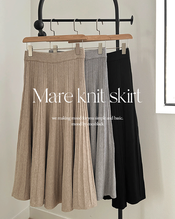 Mare Knit Skirt