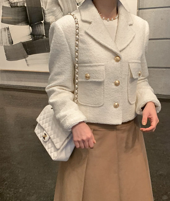 Lemain-Kara Tweed Jacket