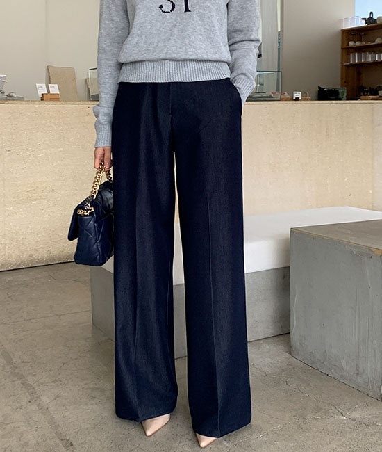 Cheap Denim Slacks