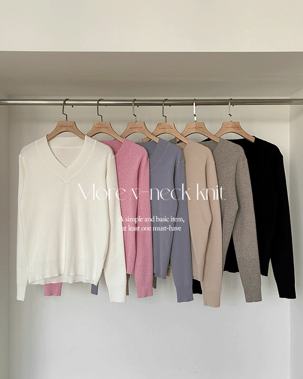 Mower V-neck Knit