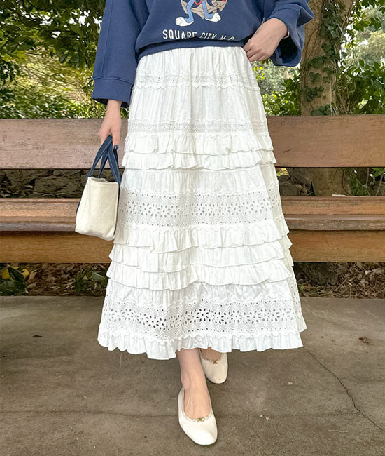 Cancan Race Skirt