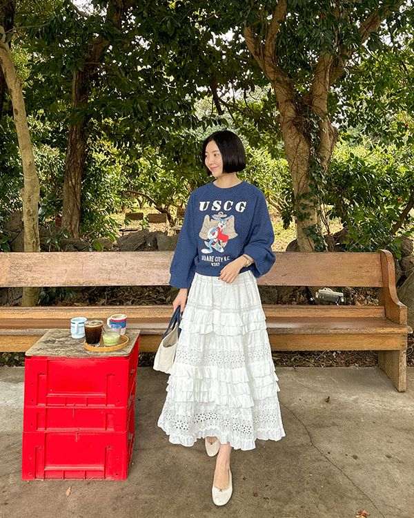 Cancan Race Skirt