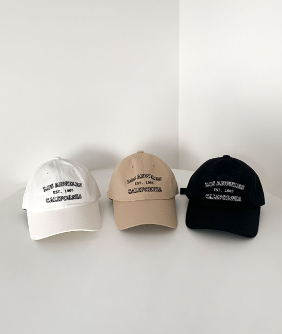 line embroidery ball cap