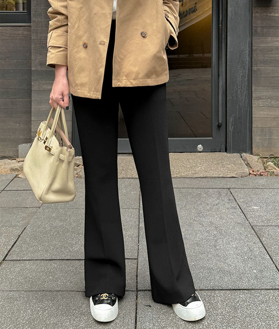 Highly praised line Boot cut Pants