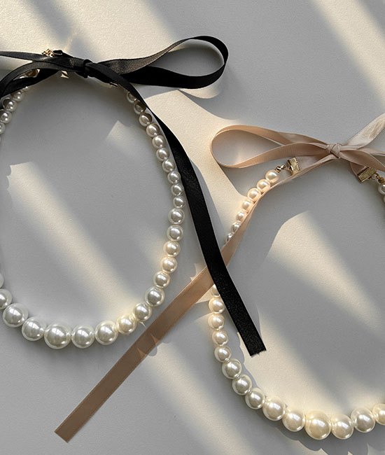 White Pearl Necklace