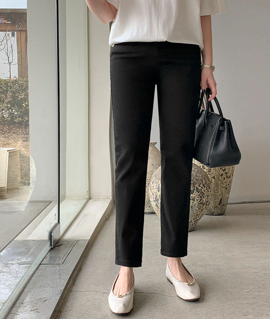 Real Jeans-Slim Cotton Pants
