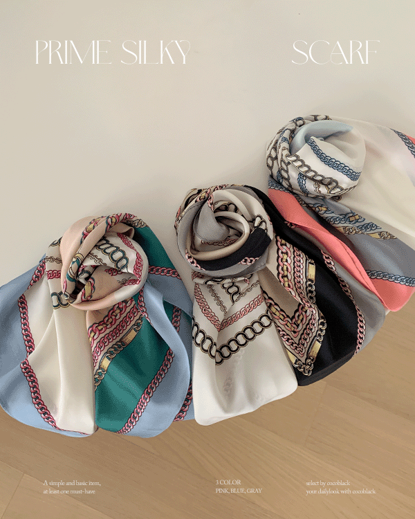 Prime Silky Scarf