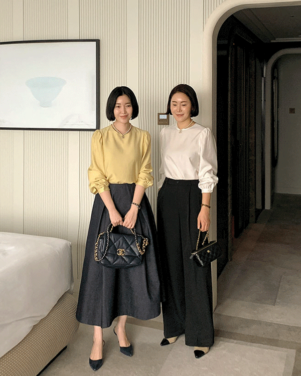 Lemine-Uni Blouse