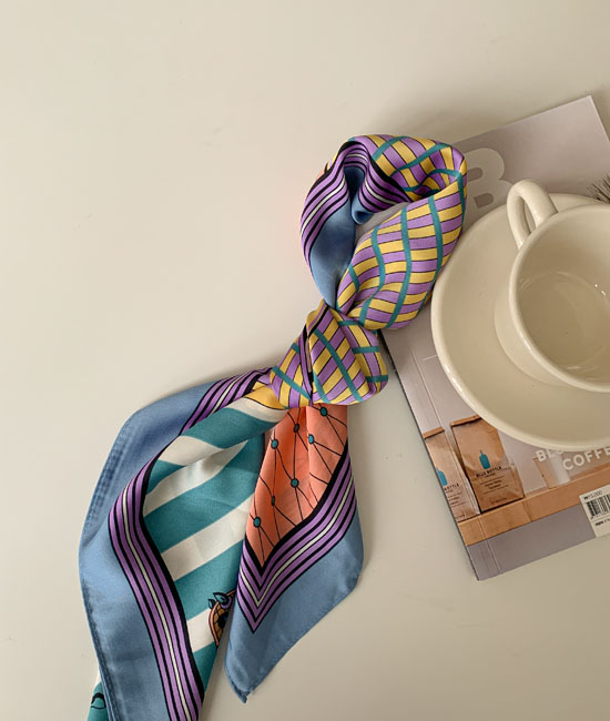 carriage silky scarf