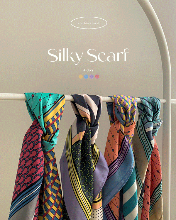 carriage silky scarf