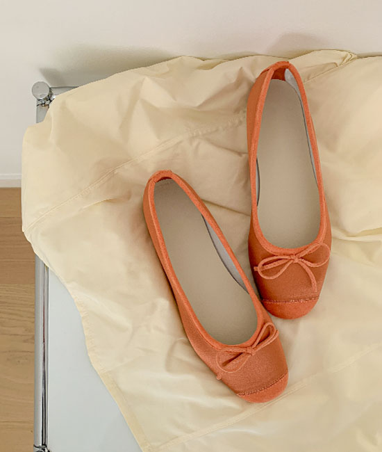 Satin bowknot Flat