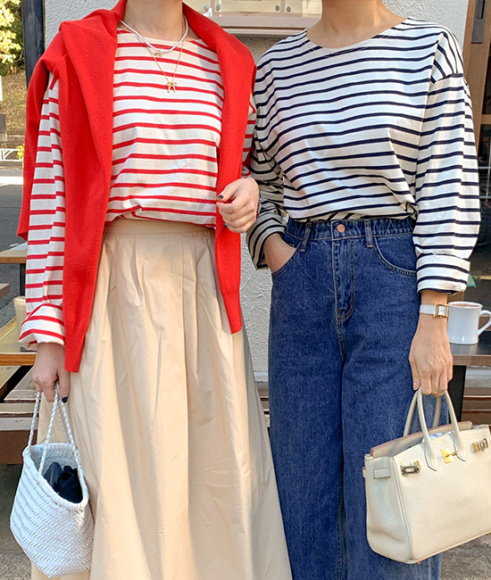 Nana Stripe tee