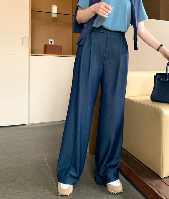 구김없는 비죠 Slacks