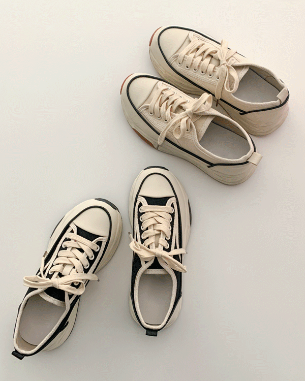 Height increase Canvas Sneakers
