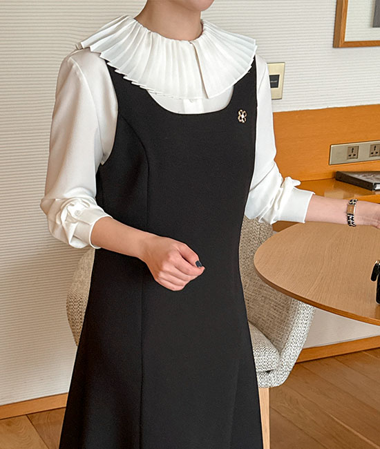 Lemain-Pleats Kara Blouse