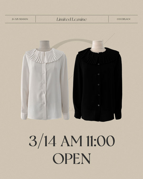 Lemain-Pleats Kara Blouse