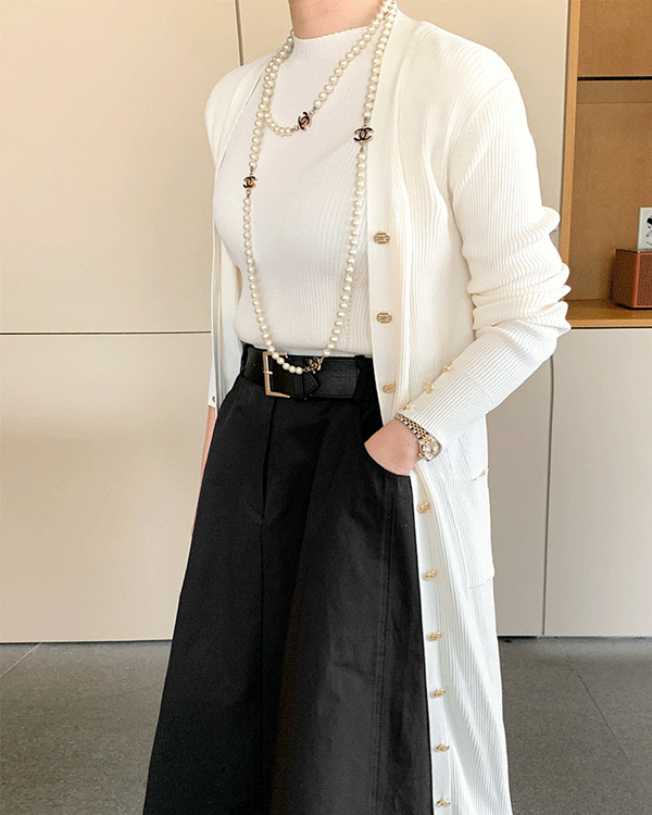 Marie Corrugated Short-sleeve Knit