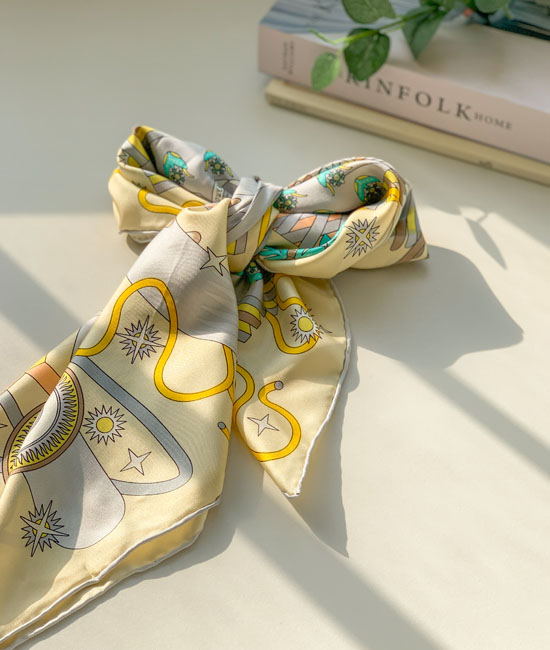 Lewis Silk Scarf