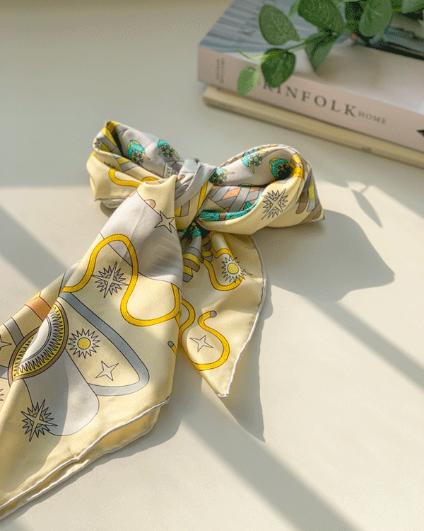 Lewis Silk Scarf