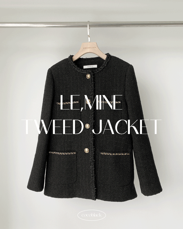 Lemain-Laurent Tweed Jacket