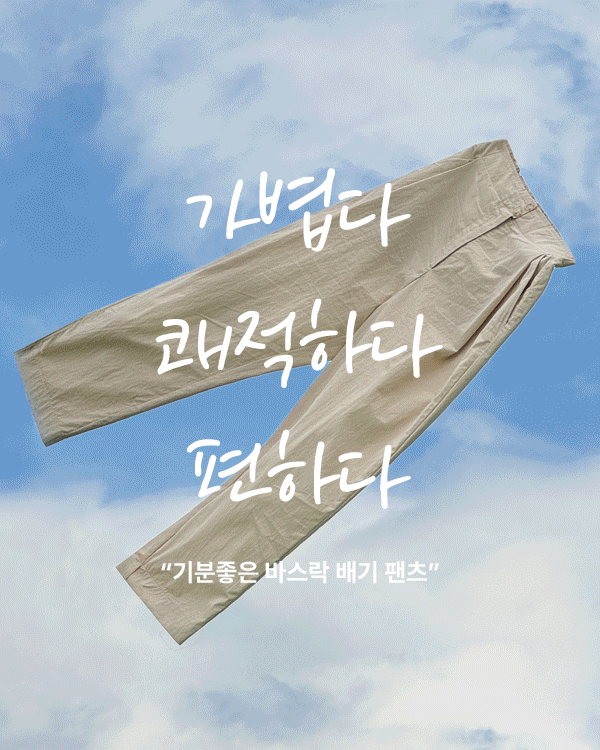 Godseongbi Pintuck Baggy Pants