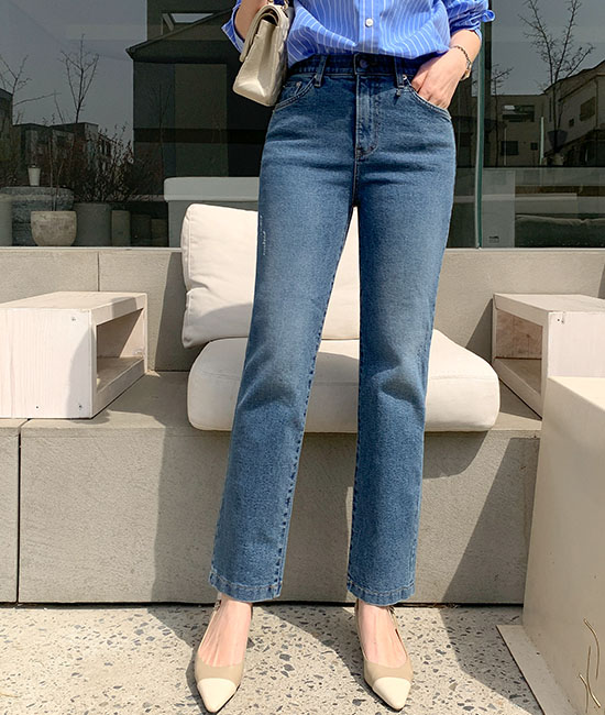 Real Jeans-Roy Slim Fit Denim Pants