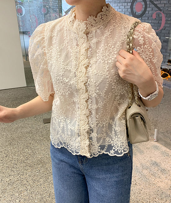 Hey Race Blouse