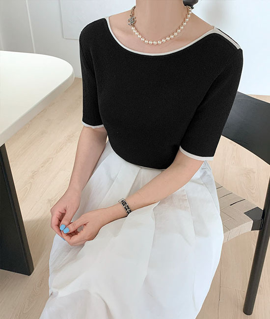 Oz line Knit