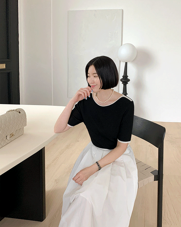 Oz line Knit