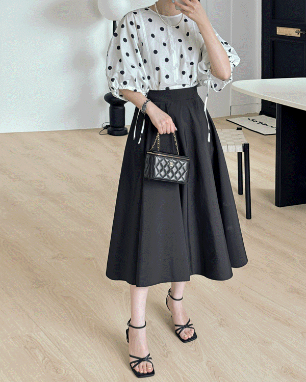Marie Strap Middle heel