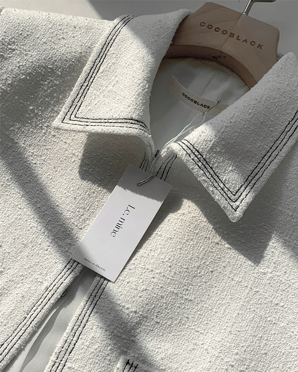 Lemain-Summer line Short-sleeve Jacket