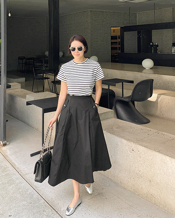 Mabel Flare Skirt