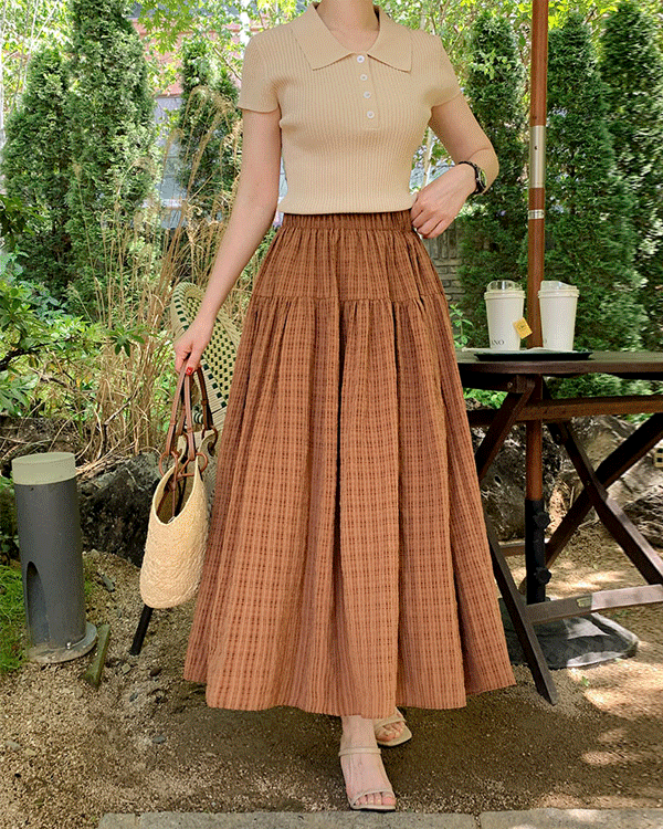 Lauren Flare Skirt