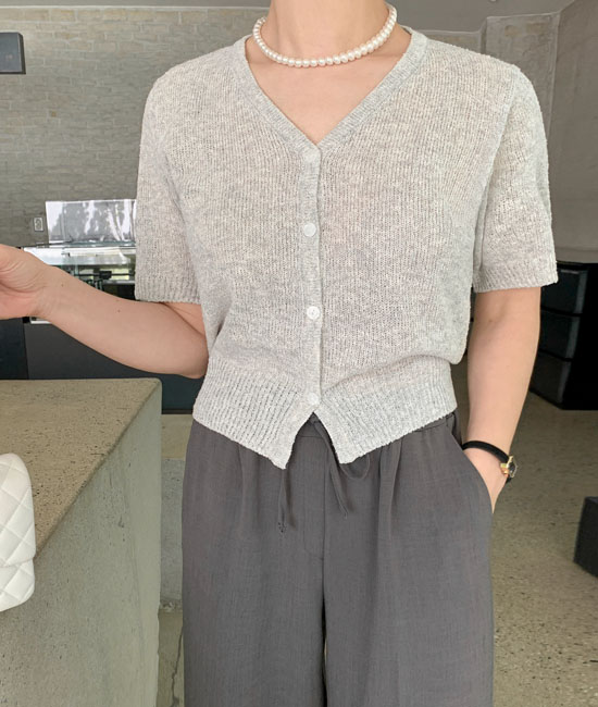 Nature Linen Cardigan